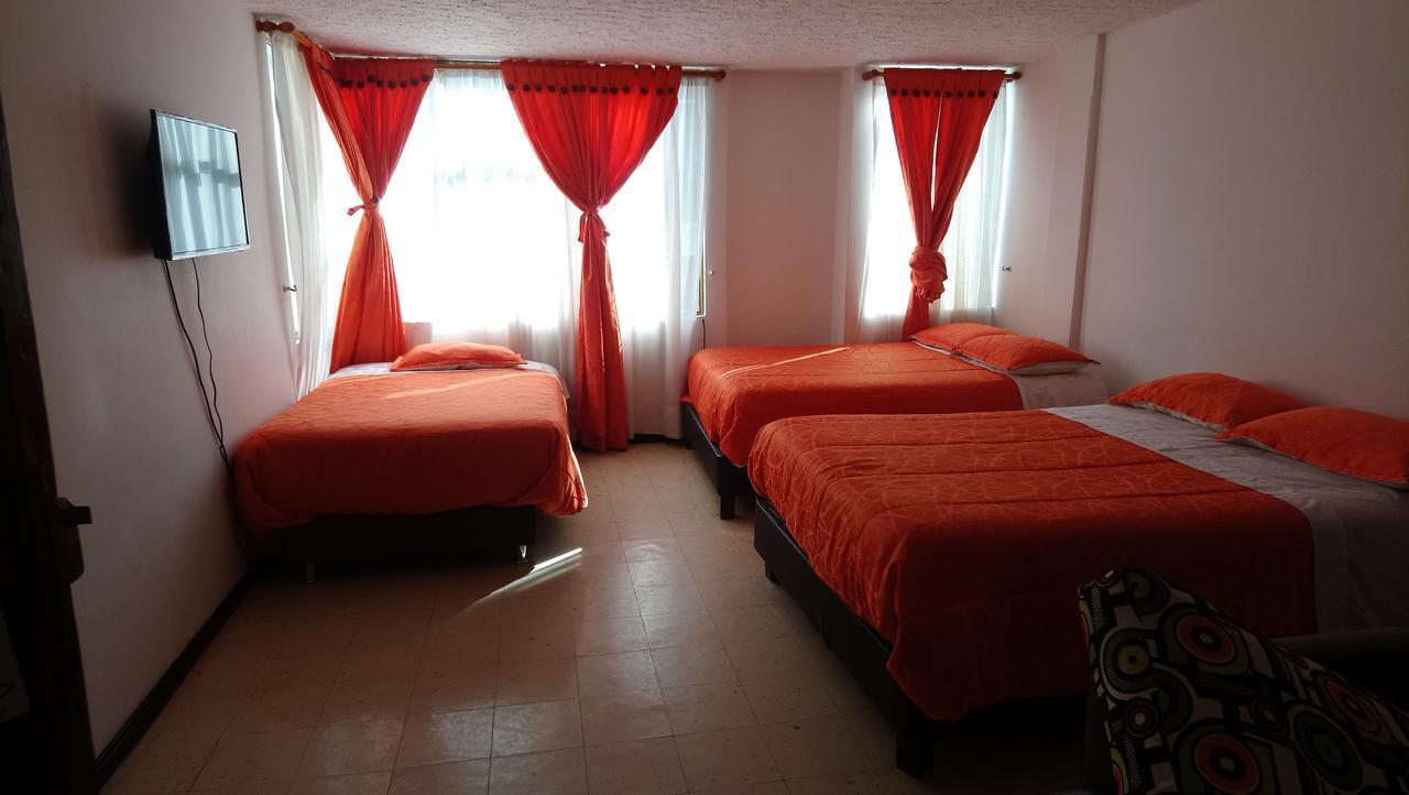 Hotel Dinnar Ипьялес Экстерьер фото