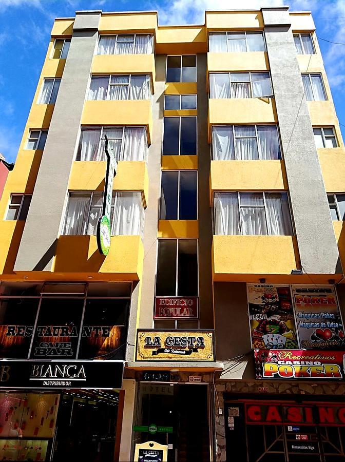 Hotel Dinnar Ипьялес Экстерьер фото