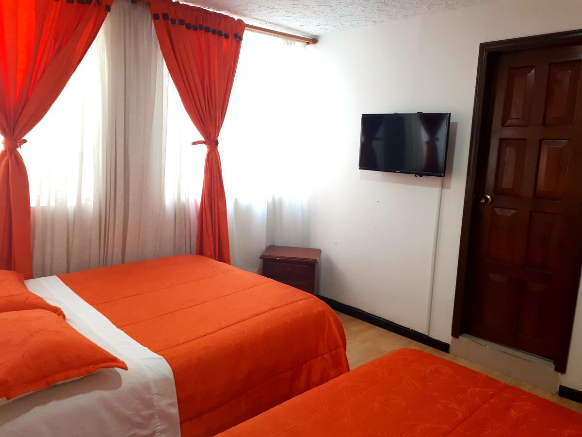 Hotel Dinnar Ипьялес Экстерьер фото