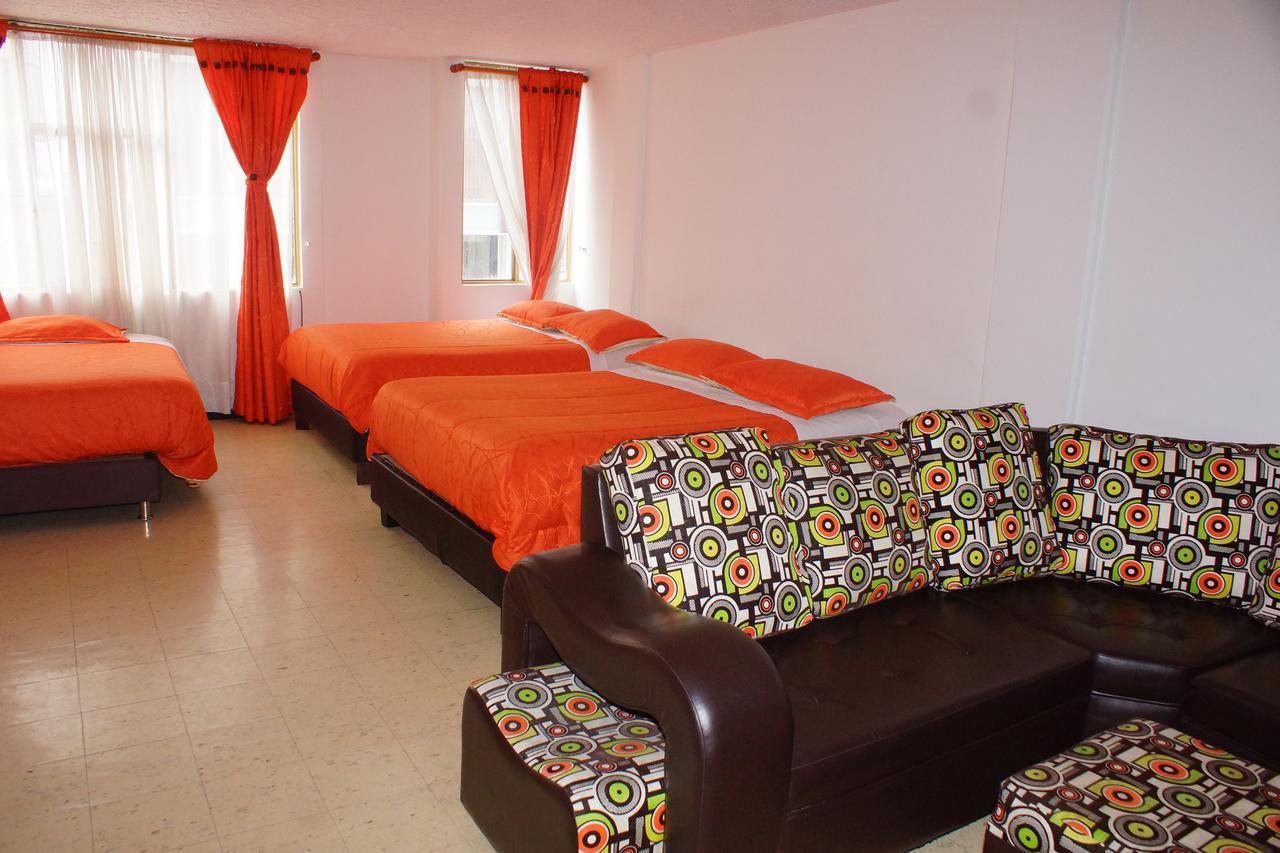 Hotel Dinnar Ипьялес Экстерьер фото
