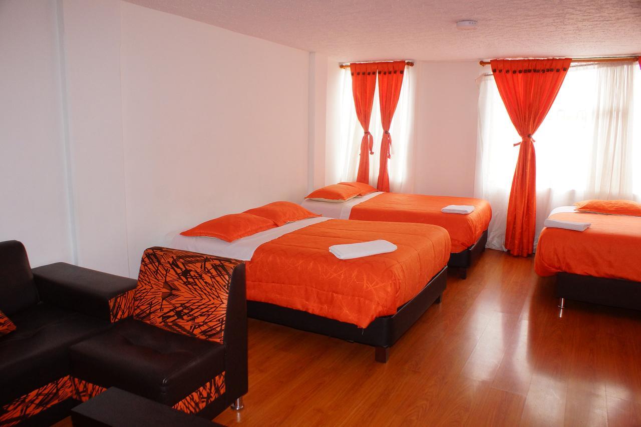 Hotel Dinnar Ипьялес Экстерьер фото