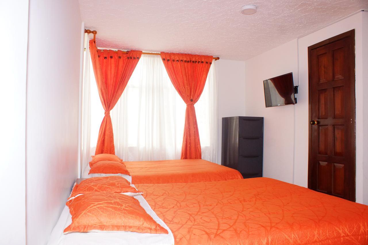 Hotel Dinnar Ипьялес Экстерьер фото
